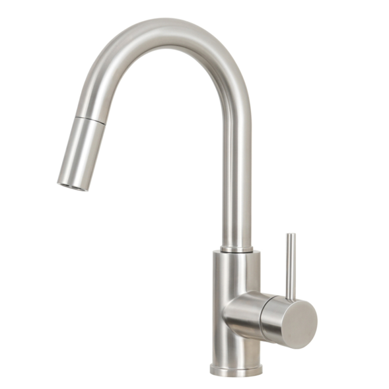 Sento c-65 2025 stainless steel kitchen faucet with pull down mono head