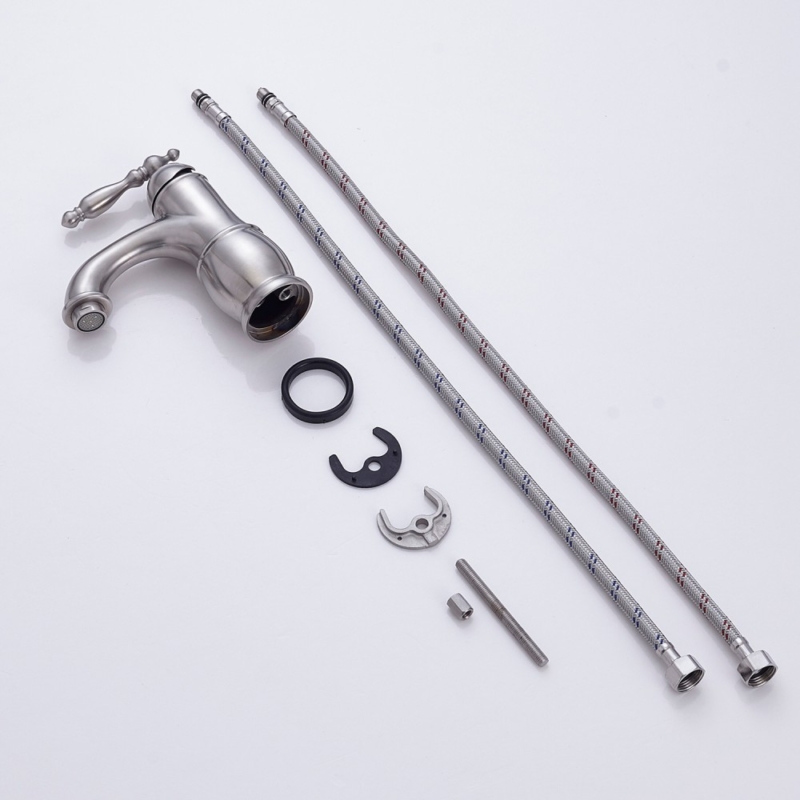 C-81 sento stainless steel classic basin mixer tap
