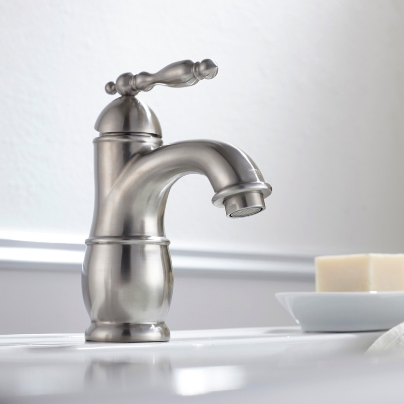 C-81 sento stainless steel old style bathroom sink tap mixer
