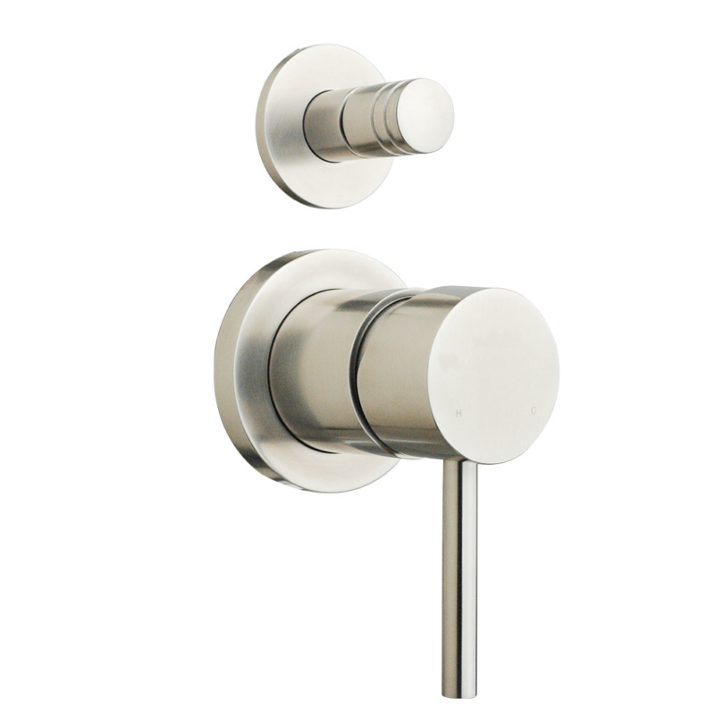 Stainless steel wall mount 2 way shower diverter valve Sento Faucets