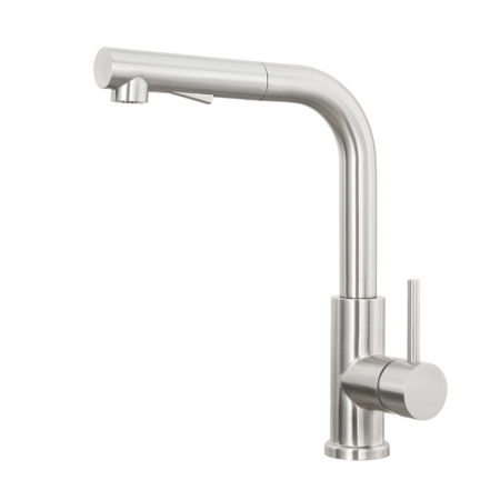 CS-102 Sento stainless teel pul out kitchen faucets with new spayer