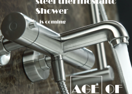 316 marine grade stainless steel thermostaitc shower collection