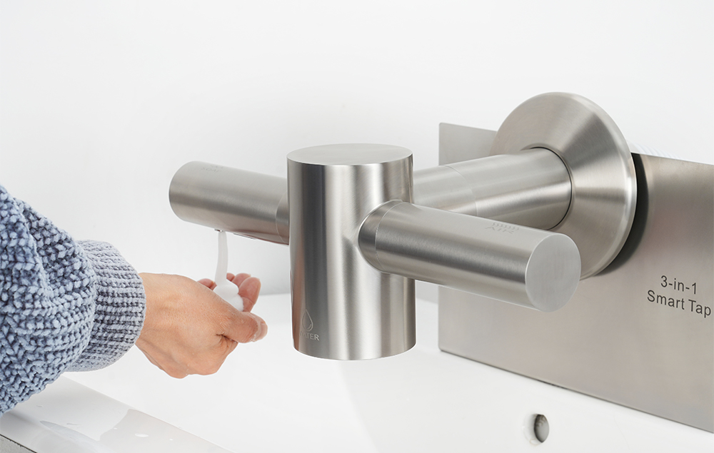 3 in one smart tap for public
