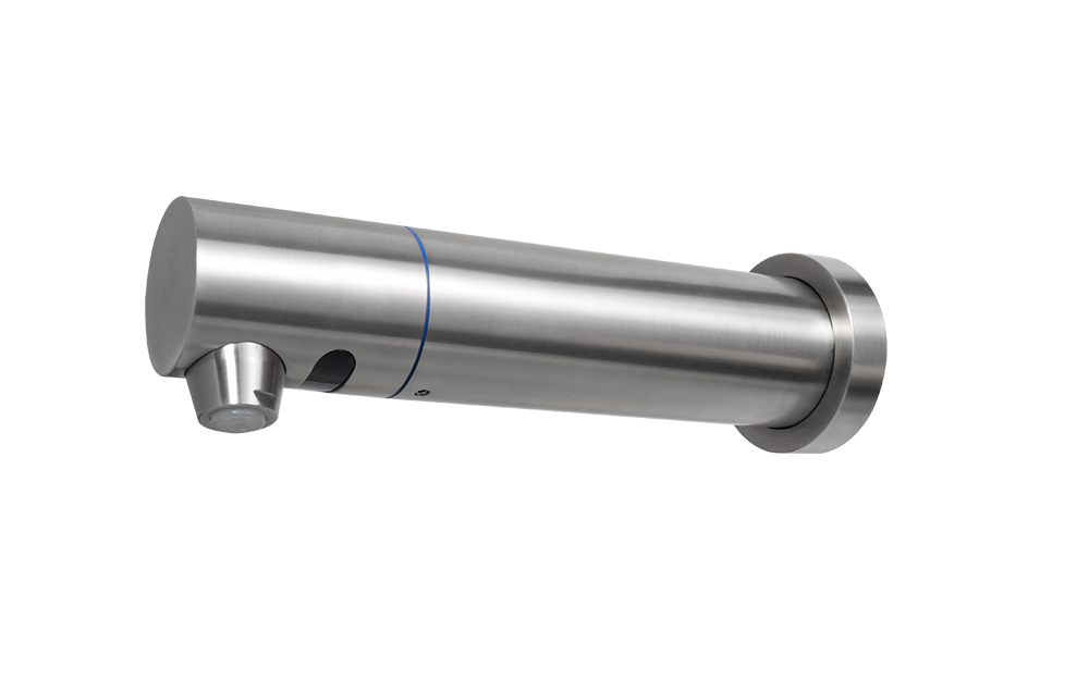 Sento Panel Mounted Infrared Tap in stainless steel