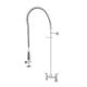 sento stainless steel, commercial kitchen tap, with pre rinse spray,deck mounted.
