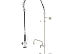 GLP-52M Sento stainless steel commercial tap,Pre-Rinse Spray,deck mounted,with pot filler