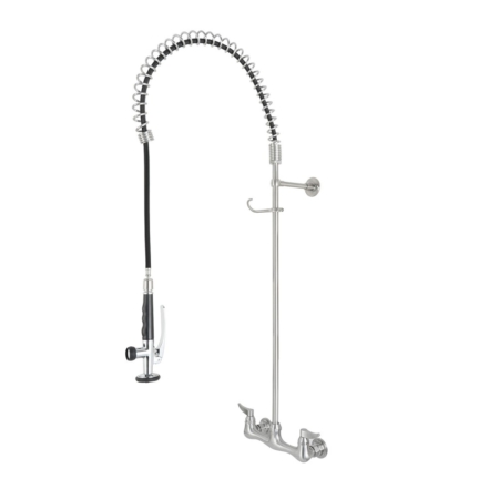 GLP-53 Sento stainless steel commercial tap,pre rinser set,wall mounted