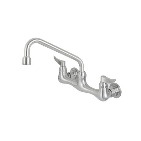 GLP-53S Sento stainless steel commercial tap,panel mounted,with swivel spout