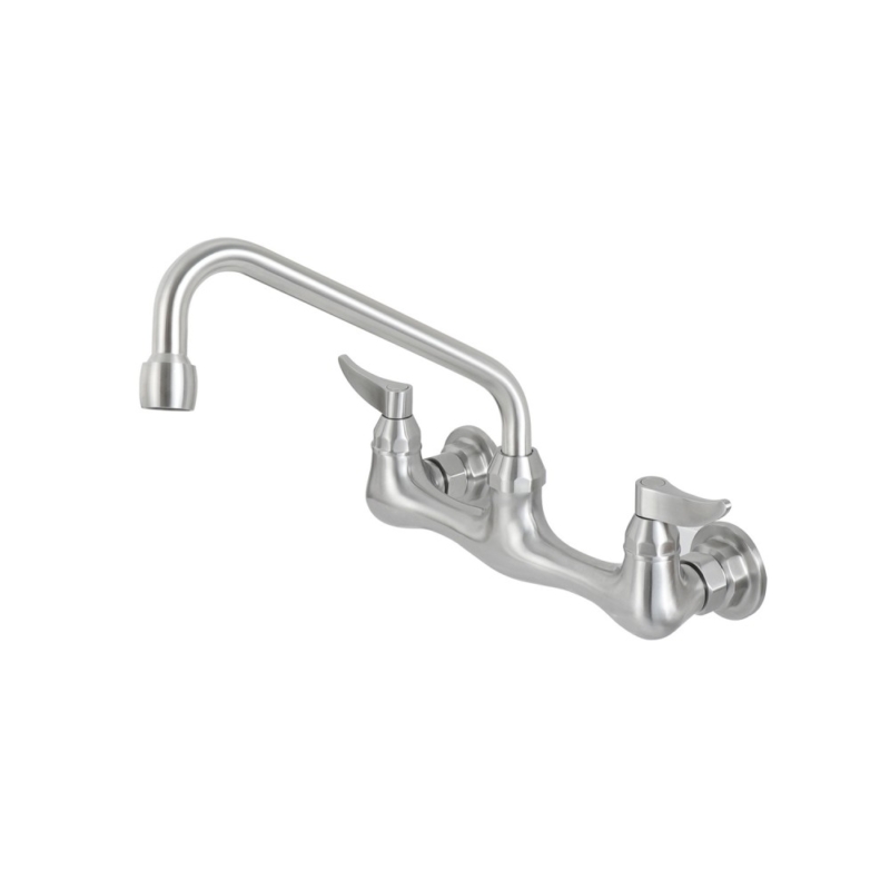 GLP-53S Sento stainless steel commercial tap,panel mounted,with swivel spout