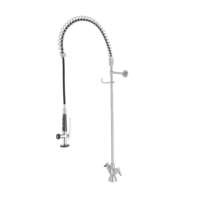 GLP-54 Sento stainless steel commercial tap,Pre-Rinse,deck mounted, single Pedestal/hole