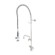 GLP-54M Sento stainless steel commercial tap,Pre-Rinse, with pot filler with single Pedestal deck mounted