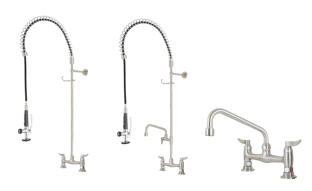 commercial kitchen faucet