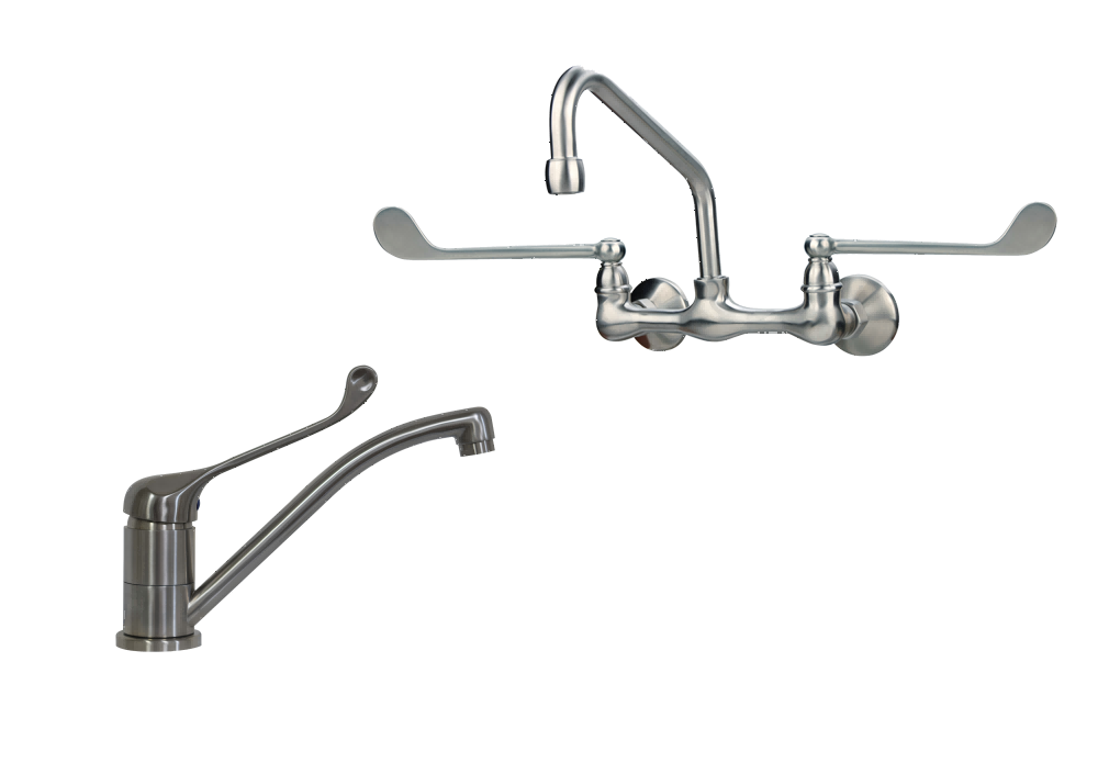 sento stainless steel scrub sink manual faucet