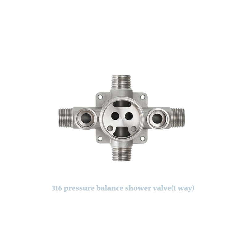 Sento stainless steel pressure balancing shower valve one way