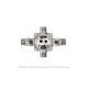 Sento stainless steel pressure balancing shower valve one way