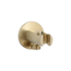 B-123G Sento stainless steel Round shower holder, PVD gold