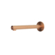 B-156S Sento stainless steel Round straight bathroom spout 200mm,PVD rose Gold