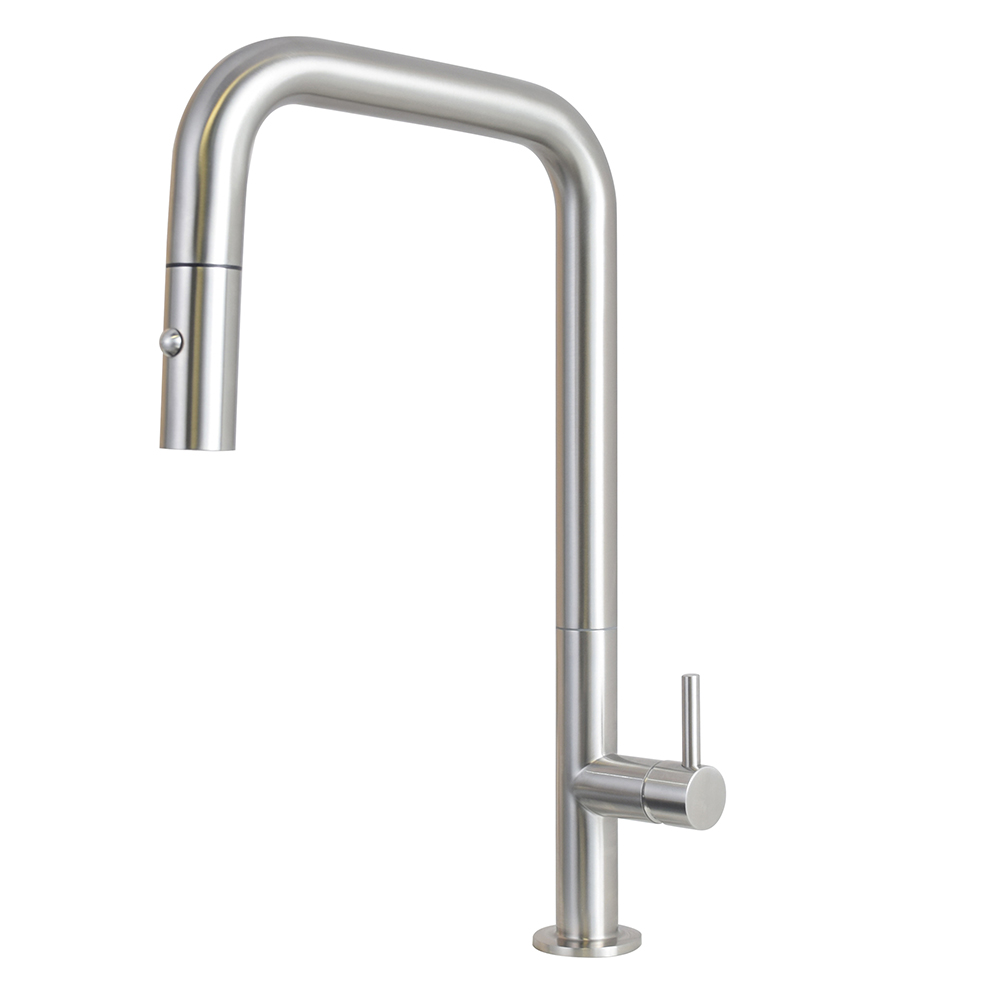 C-28B C-28A Sento stainless steel pull down kitchen faucet,Minimalim D28