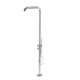 G-78L Sento 316 stainless steel freestanding outdoor shower faucet with diverter