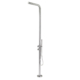 G-78M Sento 316 stainless steel freestanding outdoor shower faucet with diverter