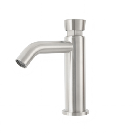 YS-17 SENTO stainless steel self closing tap deck mounted