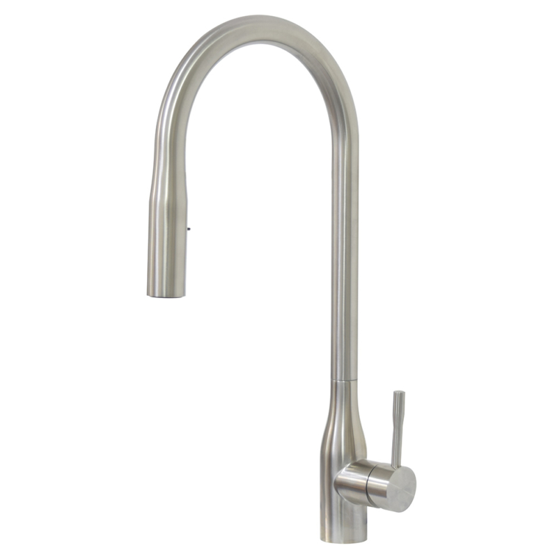 C-91 Sento stainless steel pull down kitchen faucet