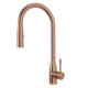 C-91 Sento stainless steel pull down kitchen faucet, hidden sprayer