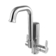 C-97 Sento stainless steel 3 in 1 tap integrated with faucet mounted water filter