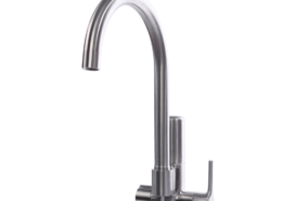 C-97 Sento stainless steel 3 in 1 tap integrated with faucet mounted water filter