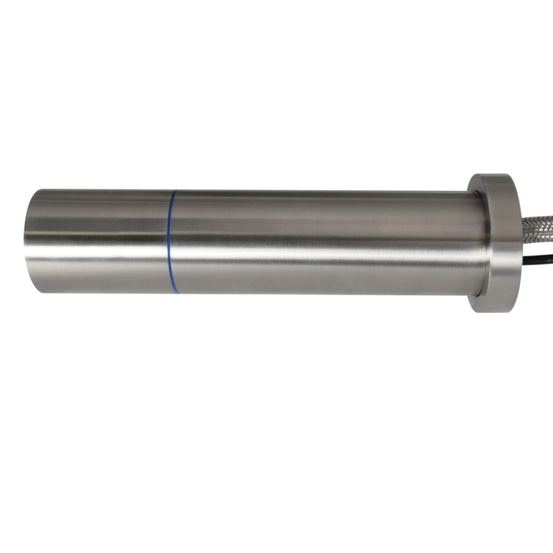 EB-13A Sento Stainless steel panel mounted touchless commercial tap
