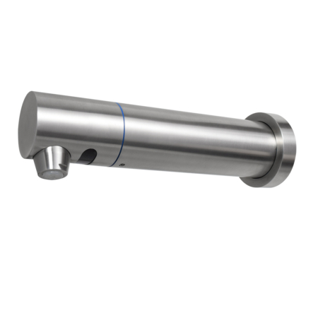 EB-13A Sento Stainless steel panel mounted sensor commercial tap