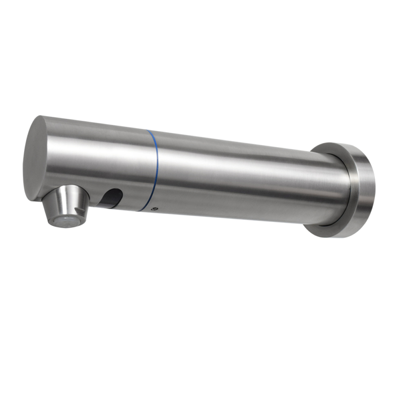 EB-13A Sento Stainless steel panel mounted sensor commercial tap
