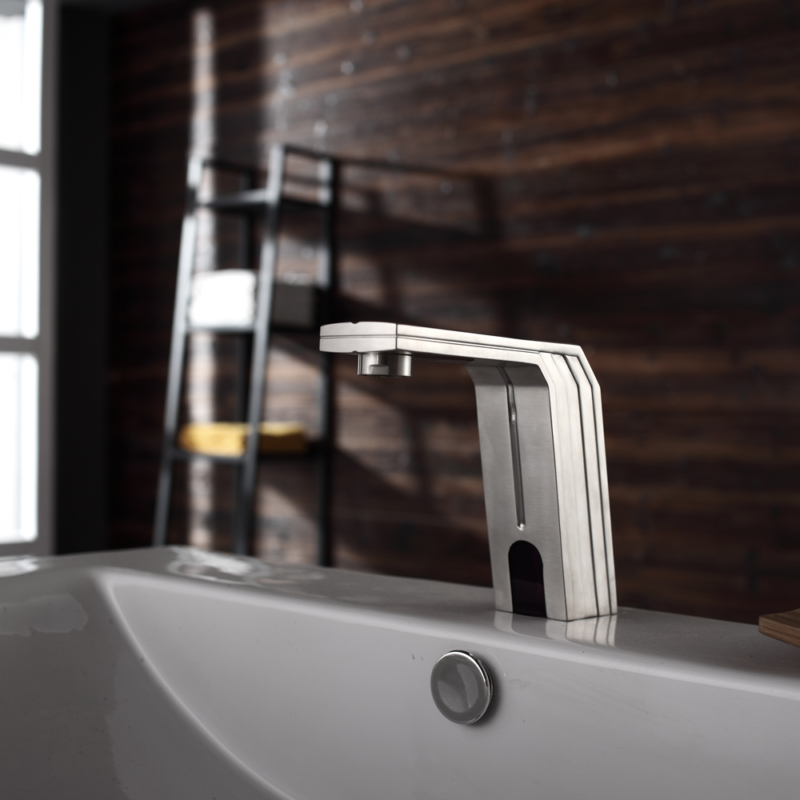 H-47 SENTO stainless steel patent sensor faucet mixer