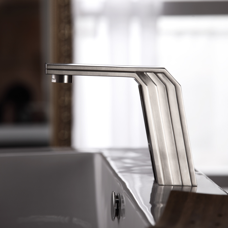 H-47 SENTO stainless steel patent sensor faucet with mixing water