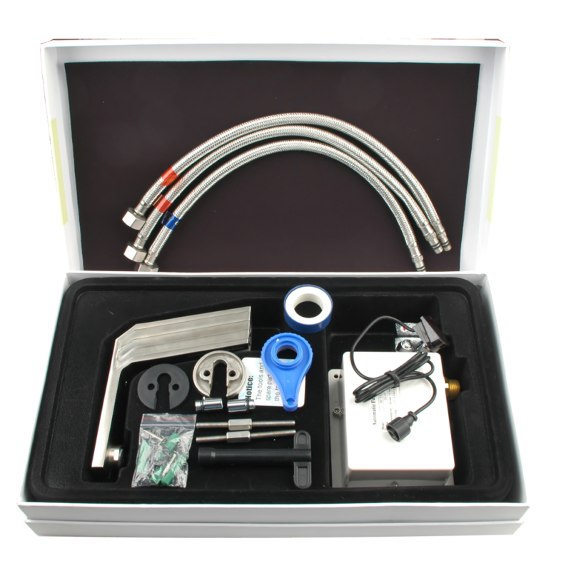 H-47 SENTO stainless steel patent sensor touchless faucet with mixing water