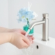 YES-17 SENTO STAINLESS STEEL self closing push tap,single cold