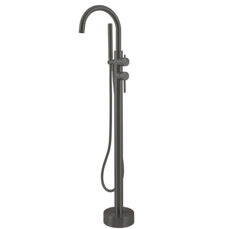 G-16S Sento high end stainless steel tub filler with handshower