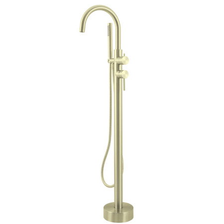 G-16S Sento stainless steel bathtub filler faucet with hand shower