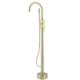 G-16S Sento stainless steel bathtub filler faucet with hand shower