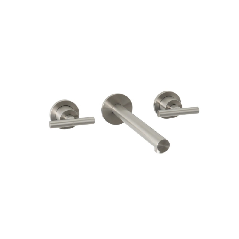 G-11A Sento stainless steel concealed two handle basin faucet