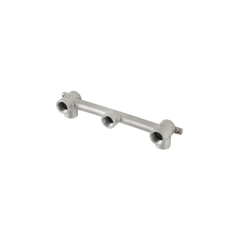 sento stainless steel 3 hole concealed bathroom mixer valve