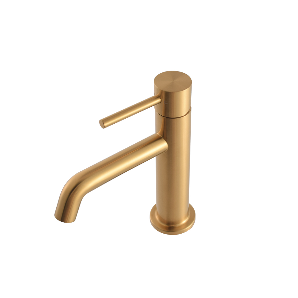 A-46-GD-2 A-46 Sento stainless steel minimal basin faucet faucet,italian stainless steel faucet.