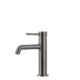 A-46 Sento stainless steel basin mixer faucet ,italian stainless steel faucet, PVD GUN METAL