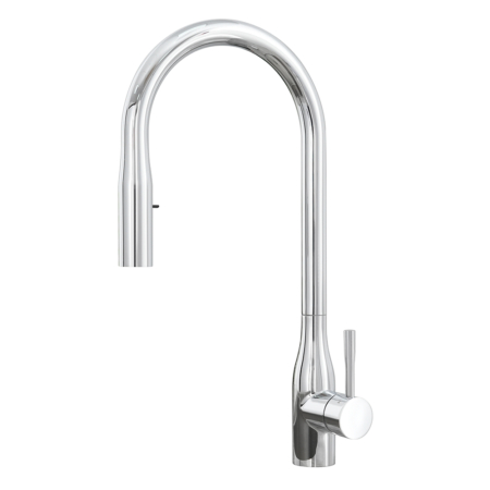 C-91 Sento stainless steel pull down kitchen faucet with hidder sprayer,chroming