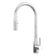 C-91 Sento stainless steel pull down kitchen faucet with hidder sprayer,chroming