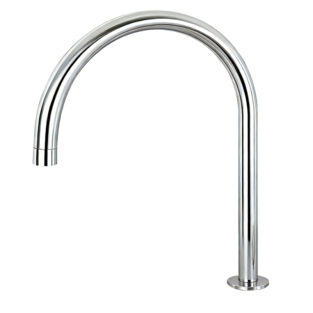 B-481 Sento stainless steel minmal C-shape swival spout, chroming