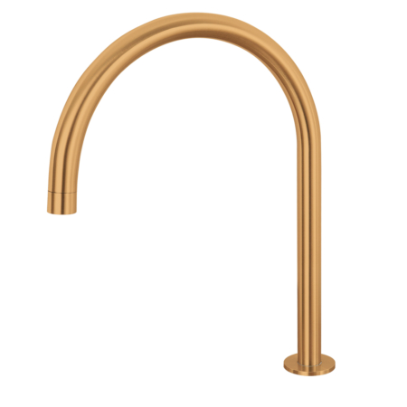 B-481 Sento stainless steel minmal C-shape swival spout PVD Gold