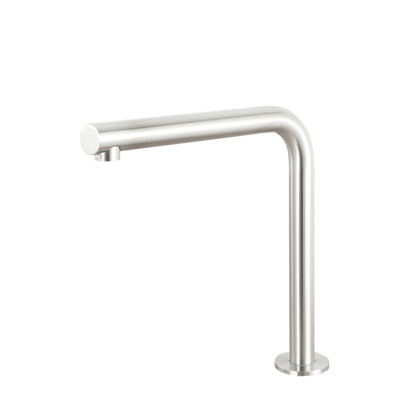 B-482 Sento stainless steel minmal L-shape swival spout – Sento Faucets ...