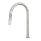 B-483 Sento stainless steel minmal C-shape swival spout with pull out spayer