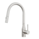 C-92 Sento stainless steel pull out kitchen faucet with C shape sprayer